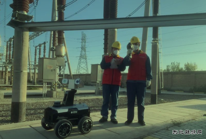 智能机器人巡检保障电网安全