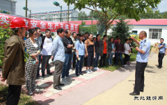 兴凯湖电业局：“模拟实战”开展消防安全应急演练活动