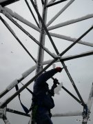 凯里供电局：抗冰保电 完美体育一直在路上