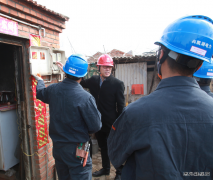 兴凯湖电业公司启动2019年新装智能表与采集终端建设工程