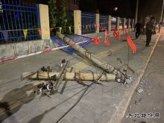 热电公司：与时间“赛跑”，全力抢修保供电