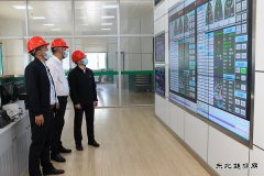 牡丹江水电总厂：“节前”进行疫情防控专项监督检查