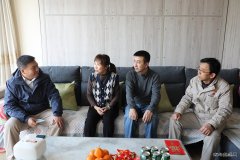 大唐葫芦岛热力公司：节前慰问 温暖寒冬