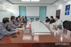 大唐物资沈阳公司开展老客户调研回访工作