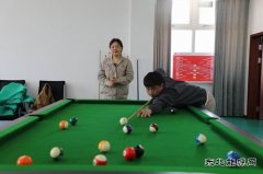大唐葫芦岛热力公司：职工台球比赛圆满落幕