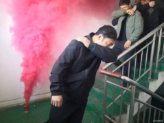 榆树泉煤矿：开展消防应急疏散演练