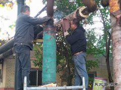 牛儿庄采矿公司：加强管路检修保供暖