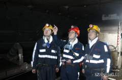 张家峁矿业公司：进尺“逆袭”有“掘”招