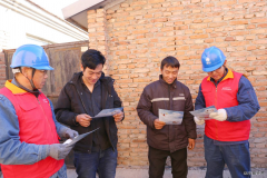 国网红山区供电公司：主动走访暖民心 供电服务有温度