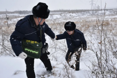 刚刚，赤峰发布暴雪蓝色预警，电力人就行动了