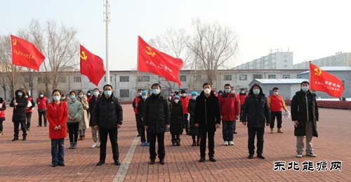 大庆安达供电公司：党员服务队扎根社区凝聚抗“疫”正能量