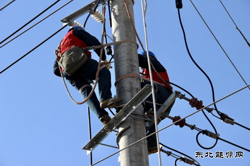 国网乌兰浩特市供电公司：2021年首个“春检”作业告捷