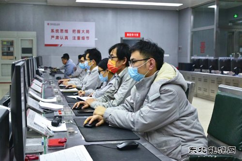 晋控电力蒲洲热电公司：坚守一线保供电