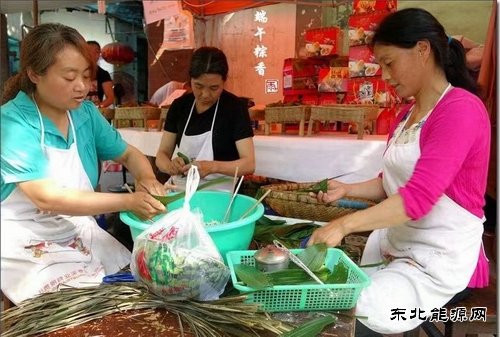 蒲白煤矿运营公司：端午“粽”飘香
