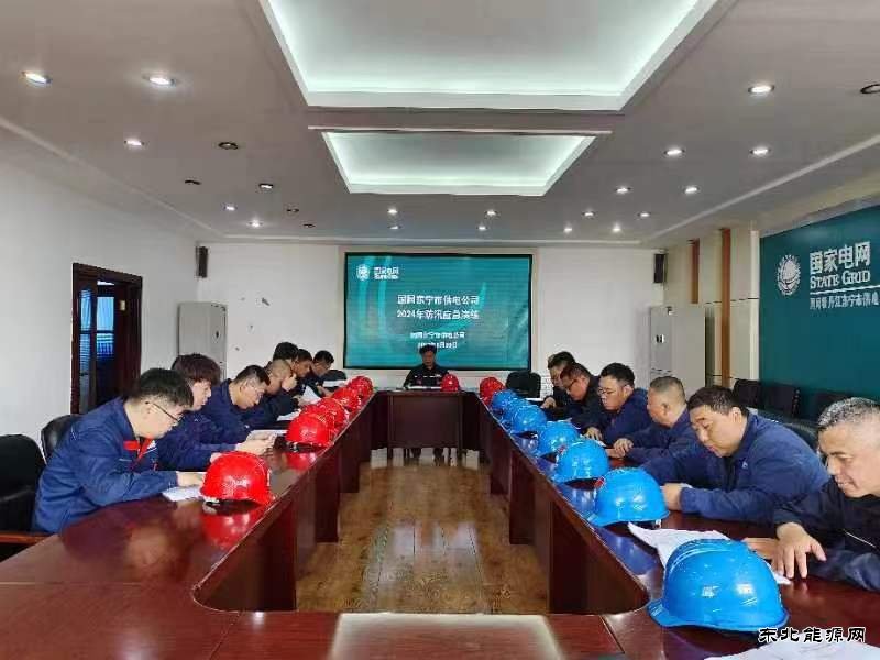 国网牡丹江东宁市供电公司：开展防汛突发事件应急演练