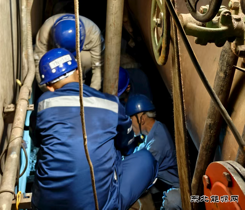 大唐锦州热电分公司：“地坑泵”消缺技改记