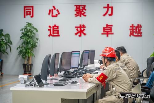 大唐沈东热电公司：全力以赴做好党的二十届四中全会保电工作