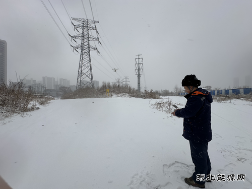 国网沈阳供电：风雪战寒潮 保电护民生