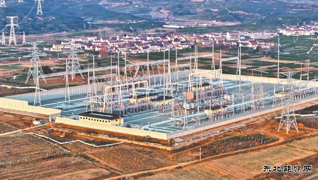 首个跨越秦岭的750千伏输变电工程建成投运