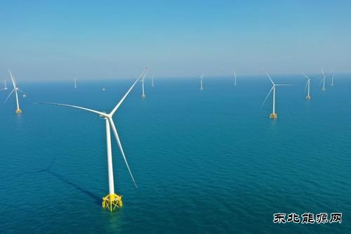 国内水深最深海上风电项目并网发电