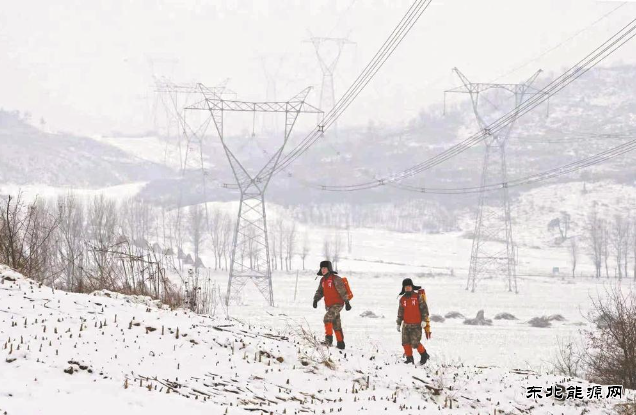 应对大雪降温 特巡特护保电