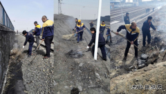 公司团委开展“学雷锋”志愿者服务活动