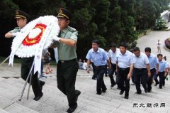 中铁二十一局集团：项目党工委开展“庆祝建党95周年教育”活动