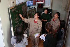 古城煤矿：“女职工岗位小课堂”沉潜充电
