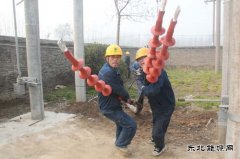 太康县供电公司：除设备隐患  保春节供电