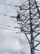 会泽公司紧急抢修35千伏线8千余用户有电用