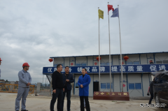湖南省邵阳市北塔区委副书记、区长仇珂静到清远市政项目调研