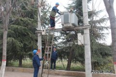 太康县供电公司：排查隐患保安全