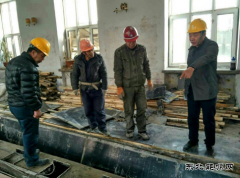 兴凯湖电业局：唐文德总监理到青山供电局松河变检查指导机井通电