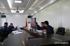 兴凯湖电业局：省电力公司后勤部到兴凯湖电业局检查指导工作
