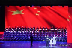 安徽：淮南产业工人激情唱响“中国梦”