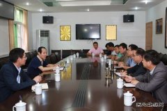 铜川矿业公司党委书记、执行董事王蓬到下石节矿调研指导工作