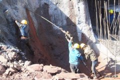 福建：兴泉铁路兴宁4标二分部“三九”连寒施工忙