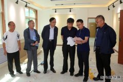 铜川矿业公司党委副书记、工会主席刘启科一行深入下石节矿调研