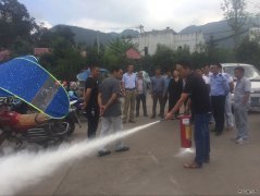 月矿南三采区：开展火灾应急演练 提升职工处置能力