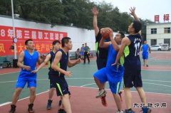 潞安集团焦化公司：举办第三届职工篮球比赛