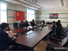 兴凯湖电业局：东海供电组织收看《庆祝改革开放40周年》实况转播
