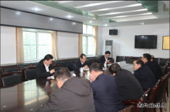 铜川矿业公司党委书记、执行董事王蓬深入下石节煤矿调研指导工作