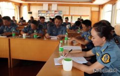 西双版纳路政支队组织开展扫黑除恶专项斗争知识测试