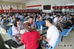 图片新闻 潞安焦化：以“牌”会友 快乐轻松