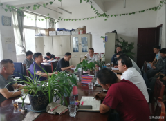 高山煤矿机运队：扎实开展“四问四答”座谈会
