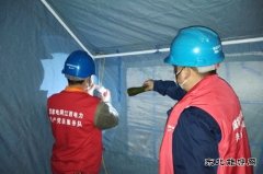 江西婺源：隔离点接电应急电源