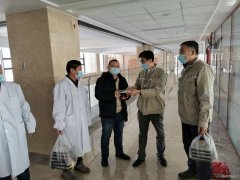 大唐东北电力试验研究院：“疫”线上的“送饭哥”