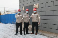 龙唐鸡西供热公司：暖心助力白衣战士