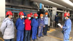 蒲洲热电公司设备维护部：控疫情保生产  两手都要硬