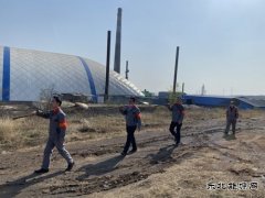 潞安焦化：扎实做好春季防火 防范于未“燃”